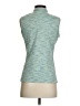 Antigua Teal Sleeveless Polo Size S - photo 2