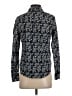 J.Crew Paisley Blue Long Sleeve Button-Down Shirt Size 2 - photo 2