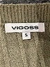 Vigoss Green Pullover Sweater Size S - photo 7