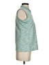 Antigua Teal Sleeveless Polo Size S - photo 4