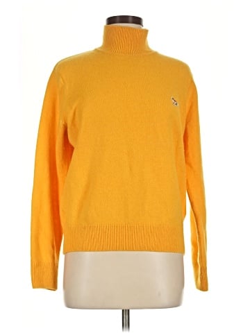Maison Kitsuné Wool Pullover Sweater (view 1)