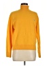 Maison Kitsuné 100% Wool Yellow Wool Pullover Sweater Size M - photo 1