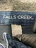 Falls Creek 100% Polyester Solid Blue Jeans Size 22 - photo 4