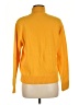 Maison Kitsuné 100% Wool Yellow Wool Pullover Sweater Size M - photo 2