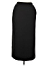 Uniqlo Solid Black Formal Skirt Size L - photo 1