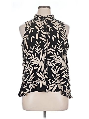 Simply Vera Vera Wang Sleeveless Blouse (view 1)