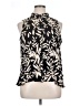 Simply Vera Vera Wang 100% Polyester Black Sleeveless Blouse Size XL - photo 1