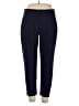 Athleta Solid Blue Casual Pants Size 14 - photo 1