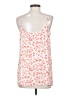 CAbi 100% Polyester Orange Sleeveless Top Size S - photo 2