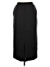 Uniqlo Solid Black Formal Skirt Size L - photo 2