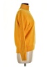 Maison Kitsuné 100% Wool Yellow Wool Pullover Sweater Size M - photo 4