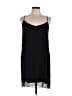 ASOS Solid Black Casual Dress Size 10 - photo 1