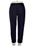 Athleta Solid Blue Casual Pants Size 14 - photo 2
