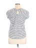 Bobeau Tweed Silver Short Sleeve T-Shirt Size XL - photo 2