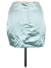 Unbranded Solid Teal Casual Skirt Size M - photo 2