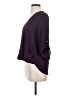 West Kei 100% Polyester Purple 3/4 Sleeve Blouse Size XS - photo 5