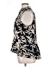 Simply Vera Vera Wang 100% Polyester Black Sleeveless Blouse Size XL - photo 5