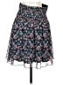 CAbi 100% Polyester Paisley Blue Casual Skirt Size S - photo 1
