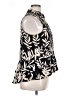 Simply Vera Vera Wang 100% Polyester Black Sleeveless Blouse Size XL - photo 4