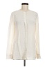 Vince. Ivory Long Sleeve Blouse Size 6 - photo 1