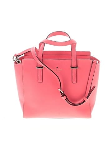 Kate Spade New York Leather Satchel (view 1)