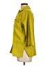 JM Collection Green 3/4 Sleeve Button-Down Shirt Size L (petite) - photo 5