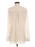 Vince. Ivory Long Sleeve Blouse Size 6 - photo 2