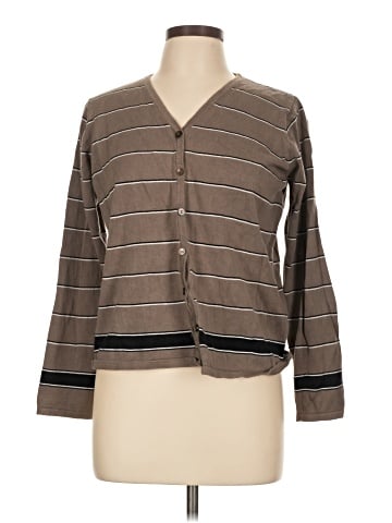 Style&Co Long Sleeve Blouse (view 1)