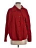 Zara Red Long Sleeve Button-Down Shirt Size S - photo 1