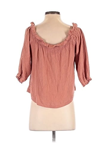 Lulus 3/4 Sleeve Blouse (view 2)