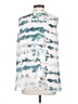 CAbi 100% Polyester Teal Sleeveless Blouse Size S - photo 2