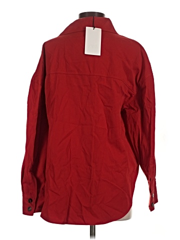 Zara Long Sleeve Button-Down Shirt (view 2)