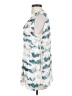 CAbi 100% Polyester Teal Sleeveless Blouse Size S - photo 5