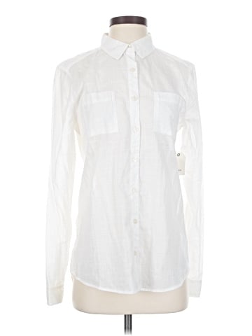 Caslon Long Sleeve Button-Down Shirt (view 1)
