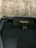 Theory Solid Black Casual Dress Size 8 - photo 7