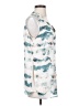 CAbi 100% Polyester Teal Sleeveless Blouse Size S - photo 4