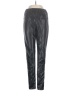 ALLSAINTS Silver Faux Leather Pants Size 8 - photo 1