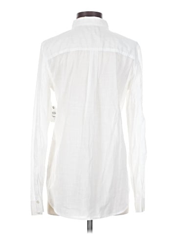 Caslon Long Sleeve Button-Down Shirt (view 2)