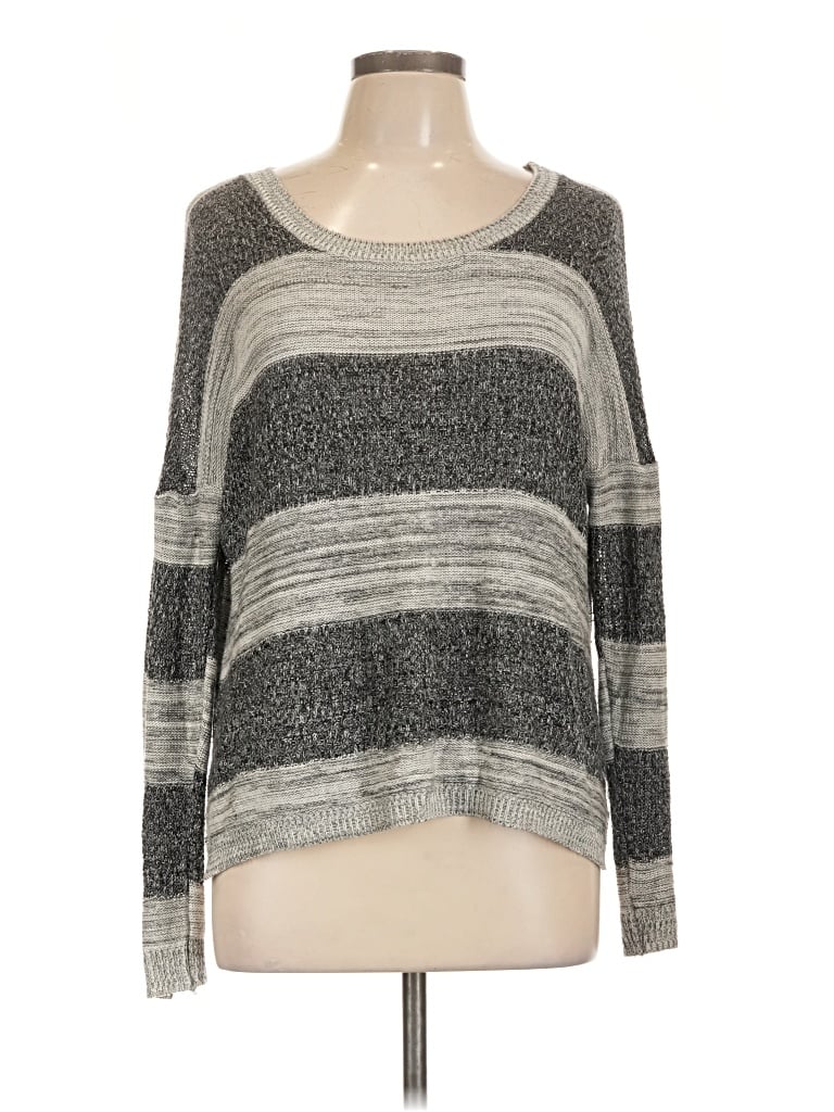 Pre-owned Début Pullover Sweater In Gray