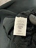 CAbi 100% Polyester Black Long Sleeve Blouse Size L - photo 8