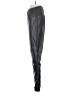 ALLSAINTS Silver Faux Leather Pants Size 8 - photo 5