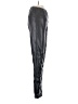 ALLSAINTS Silver Faux Leather Pants Size 8 - photo 4