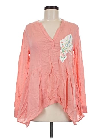 Maeve Long Sleeve Blouse (view 1)