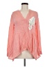Maeve 100% Rayon Pink Long Sleeve Blouse Size 6 - photo 1
