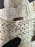 Free People 100% Cotton Ivory Pullover Sweater Size XS - photo 7