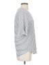 CAbi 100% Cotton White 3/4 Sleeve Top Size XS - photo 4