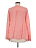 Maeve 100% Rayon Pink Long Sleeve Blouse Size 6 - photo 2