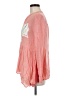 Maeve 100% Rayon Pink Long Sleeve Blouse Size 6 - photo 5