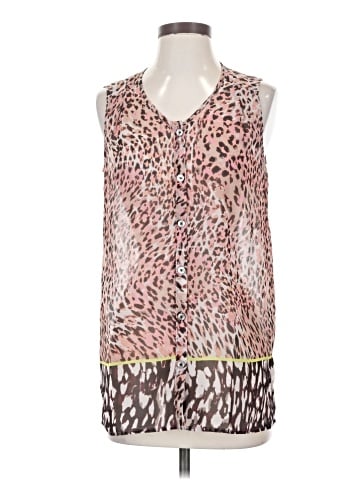 CAbi Sleeveless Blouse (view 1)