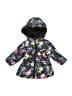 Rothschild 100% Polyester Floral Black Coat Size 6-9 mo - photo 1
